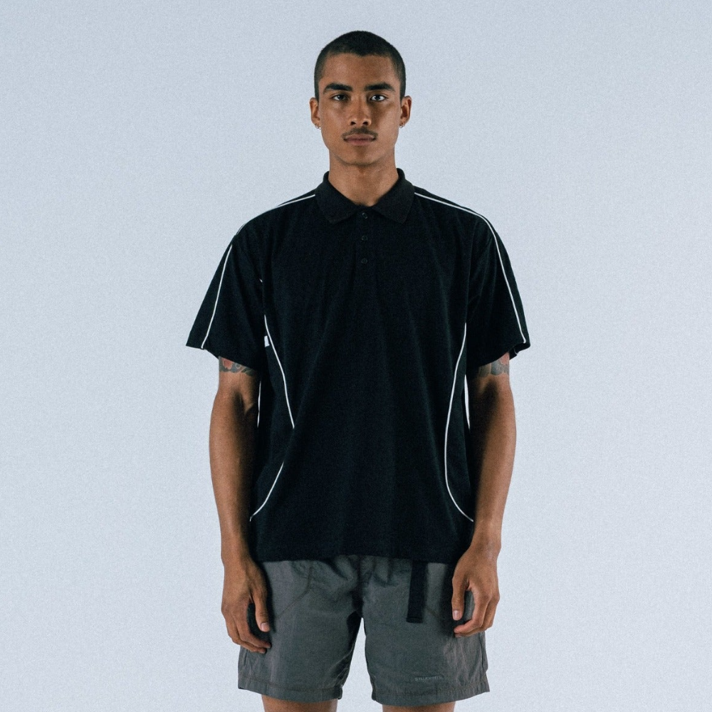 STUDENTS GOLF - STUDENTS GOLF Men's Coach S/S Jersey Polo Shirt - The Agora Bangkok